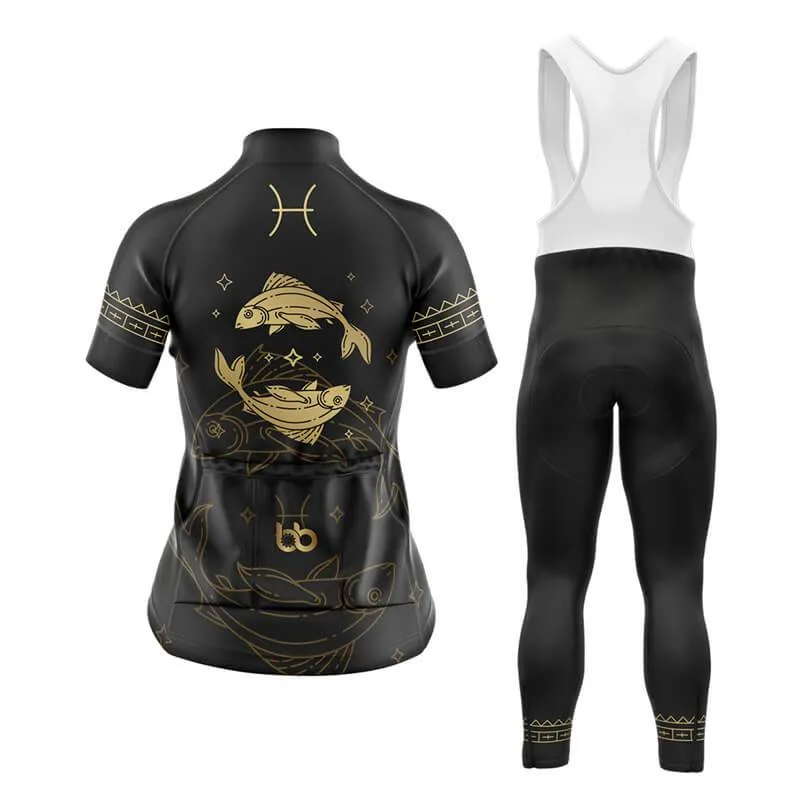 Luxury Zodiac (Pisces) Club Cycling Kit