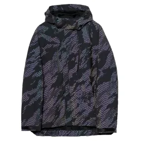 Maharishi Reflective Camo Asym Parka Subdued Night