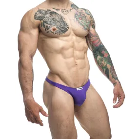 MaleBasics JUSTIN   SIMON Classic Tanga Purple M