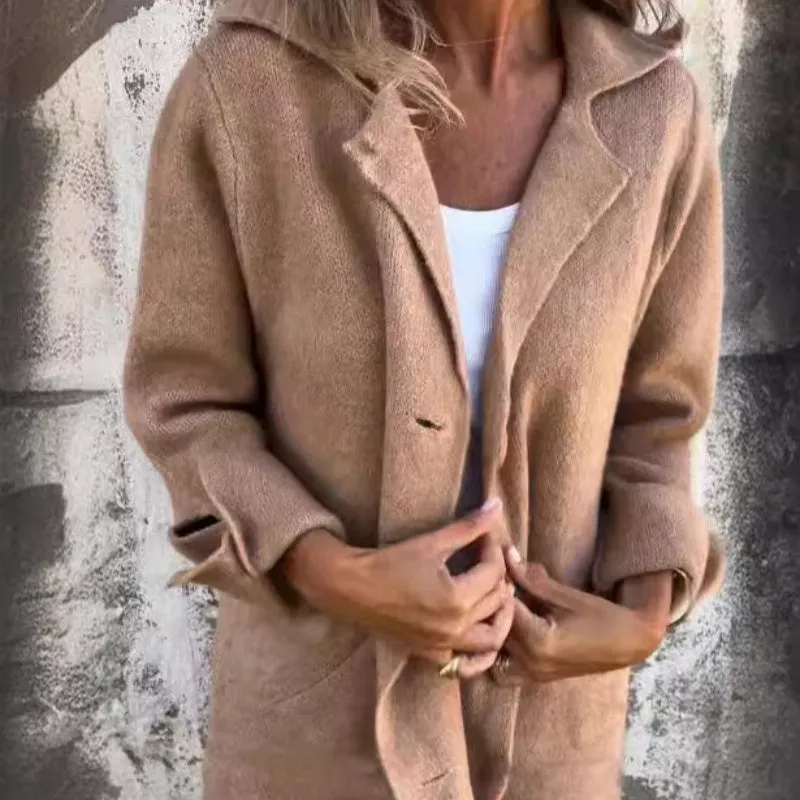 Marjolijn | Warm Soft Winter Coat