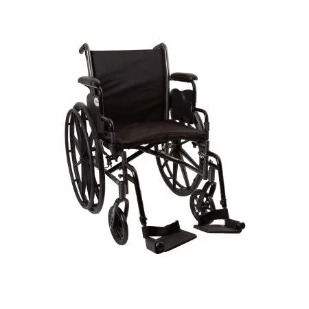 McKesson Lightweight Wheelchair 18" Seat