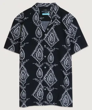 Men's Boho Camp Shirt