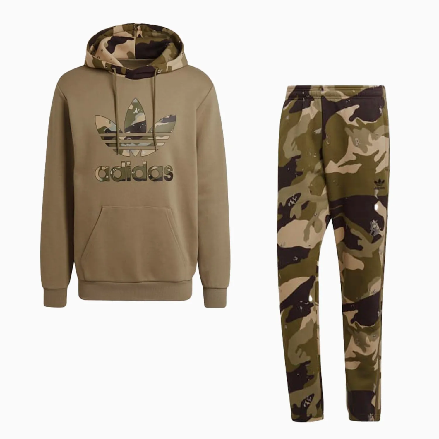 Men's Camo Graphics Jogging Suit