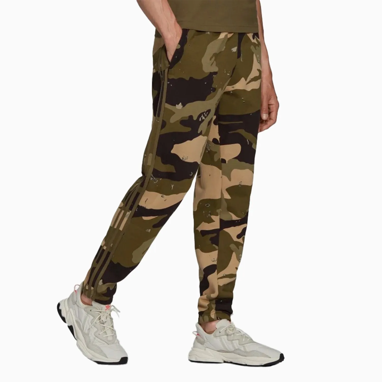 Men's Camo Graphics Jogging Suit