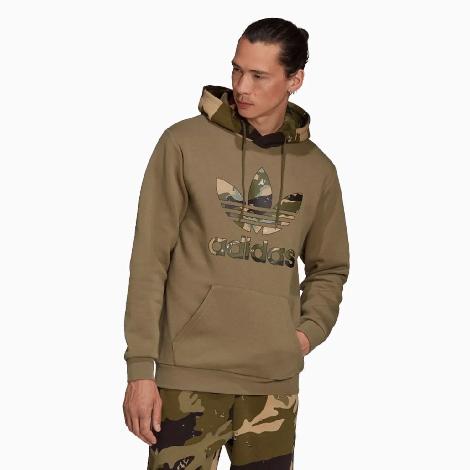 Men's Camo Graphics Jogging Suit