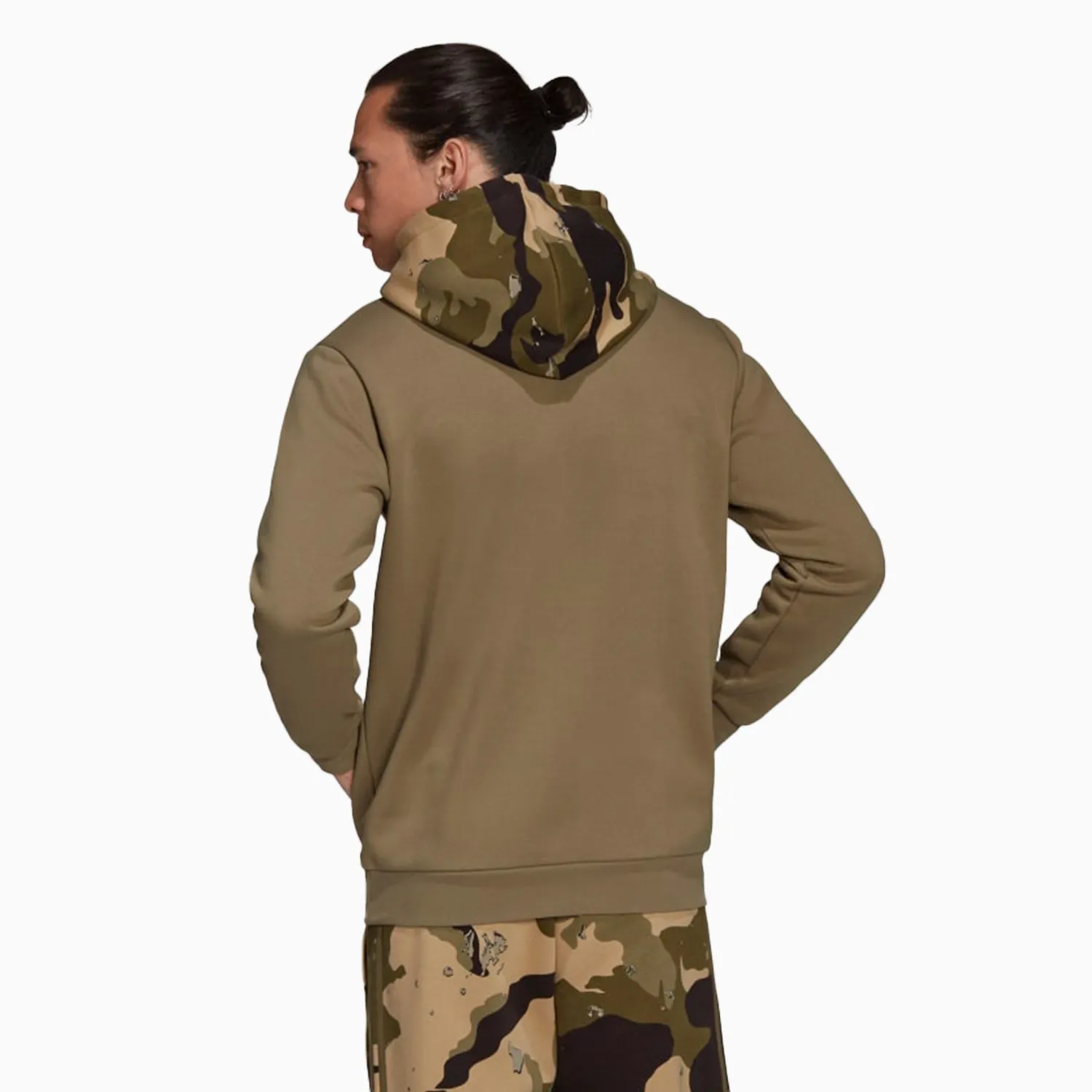 Men's Camo Graphics Jogging Suit