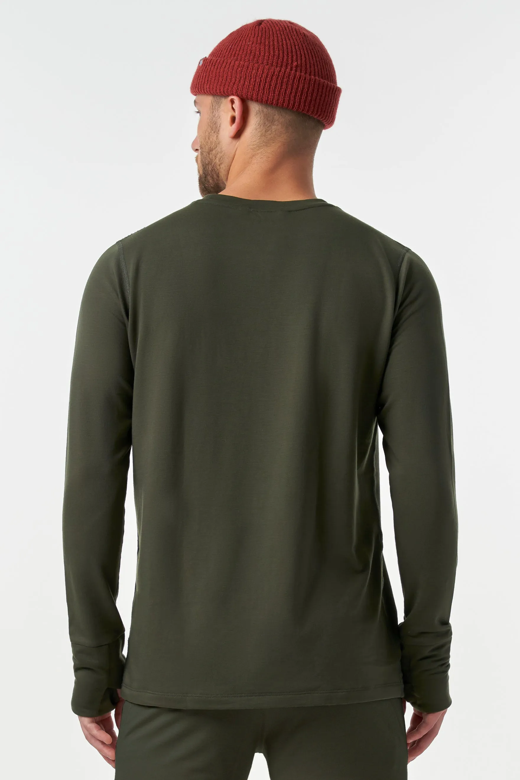 Men’s Douglas Heavy Base Layer-Spruce