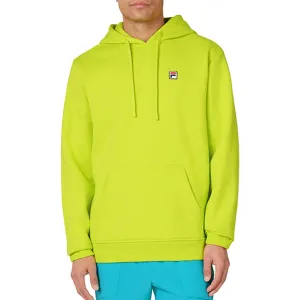 Men's Electric Drizzle Tennis Hoodie Cyber Lime