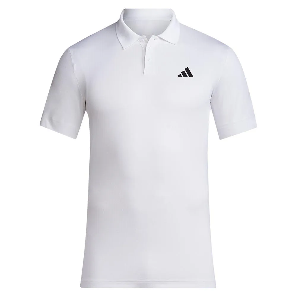 Men's Freelift Tennis Polo White