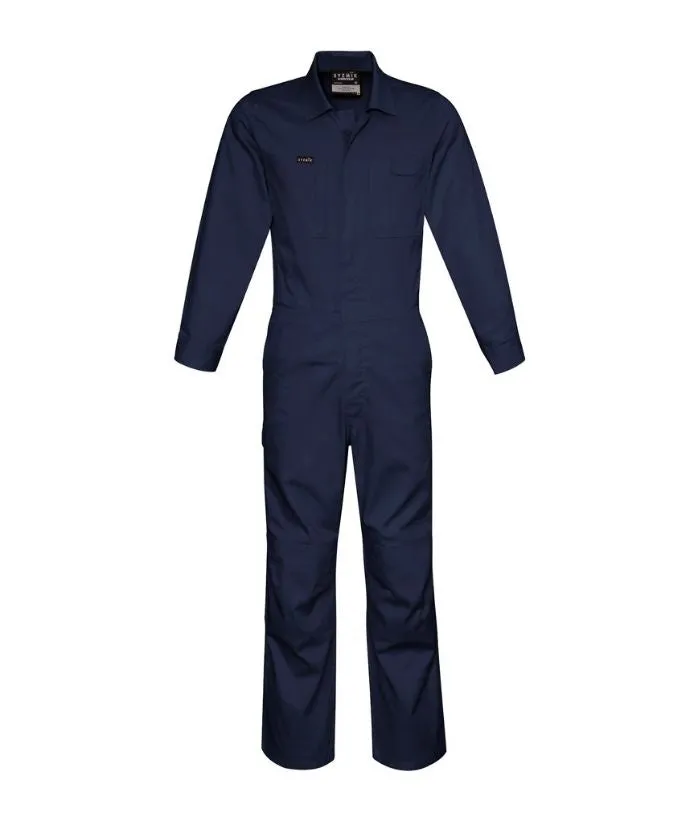 Mens Lightweight Cotton Drill Overall