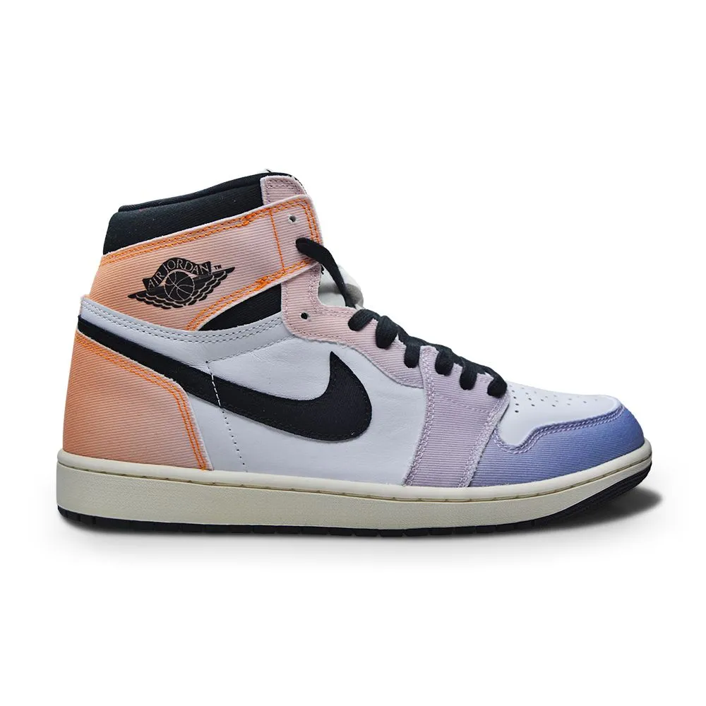 Mens Nike Air Jordan 1 Retro High OG Craft - DX0054 805 - Vivd Orange Black Iced