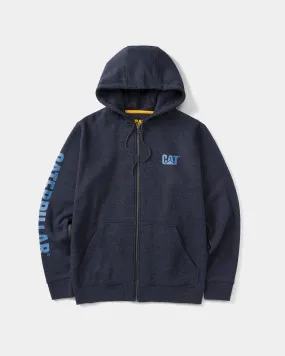 MEN'S TRADEMARK FULL ZIP HOODIE