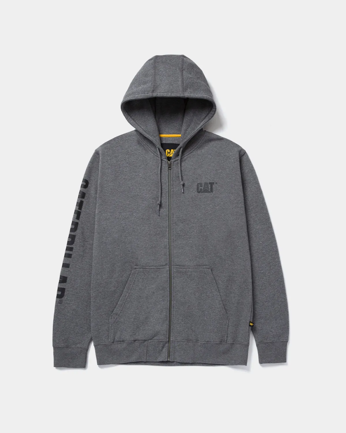 MEN'S TRADEMARK FULL ZIP HOODIE