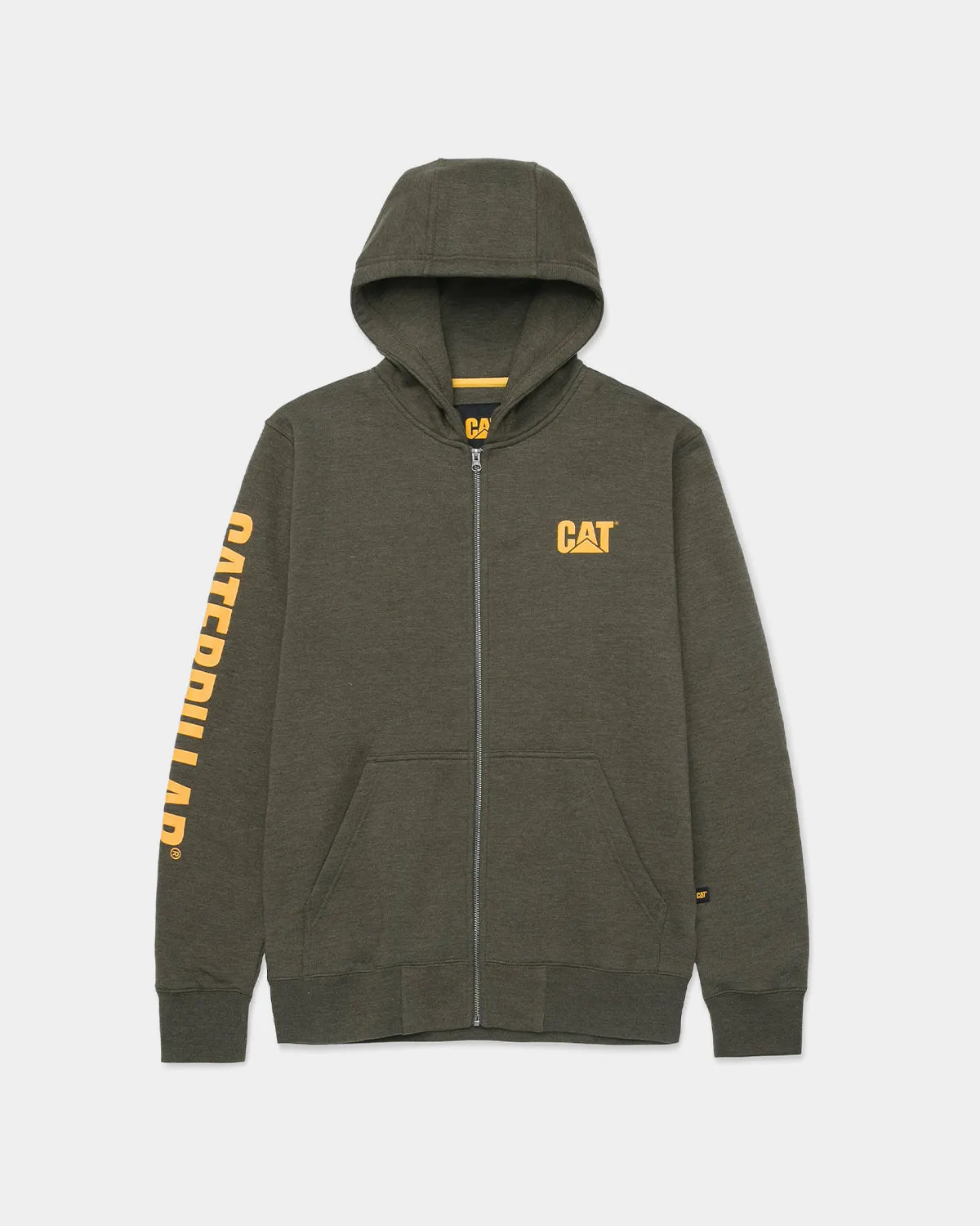 MEN'S TRADEMARK FULL ZIP HOODIE