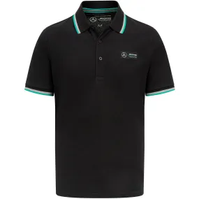 Mercedes AMG Petronas F1 Men's Classic Polo Shirt