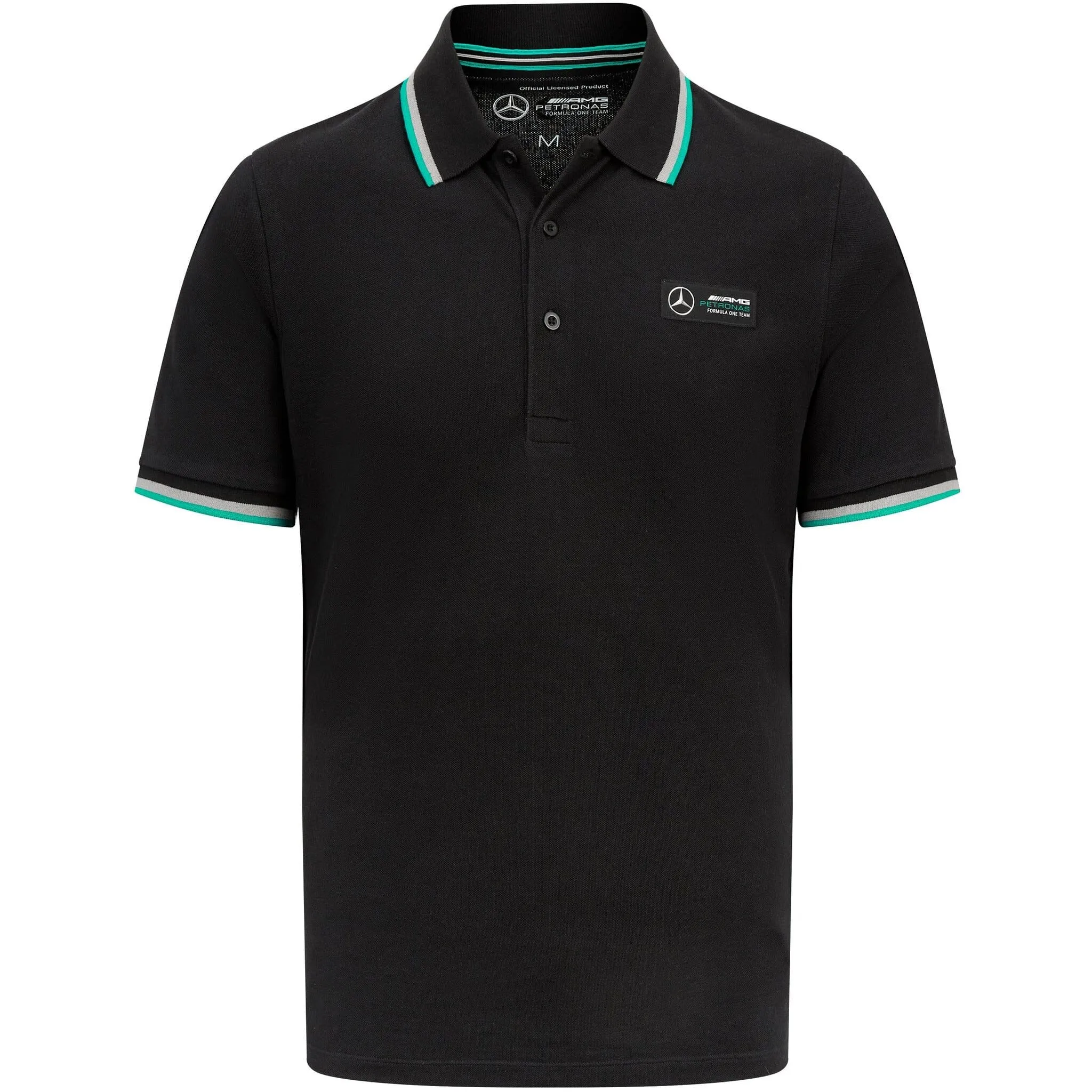 Mercedes AMG Petronas F1 Men's Classic Polo Shirt