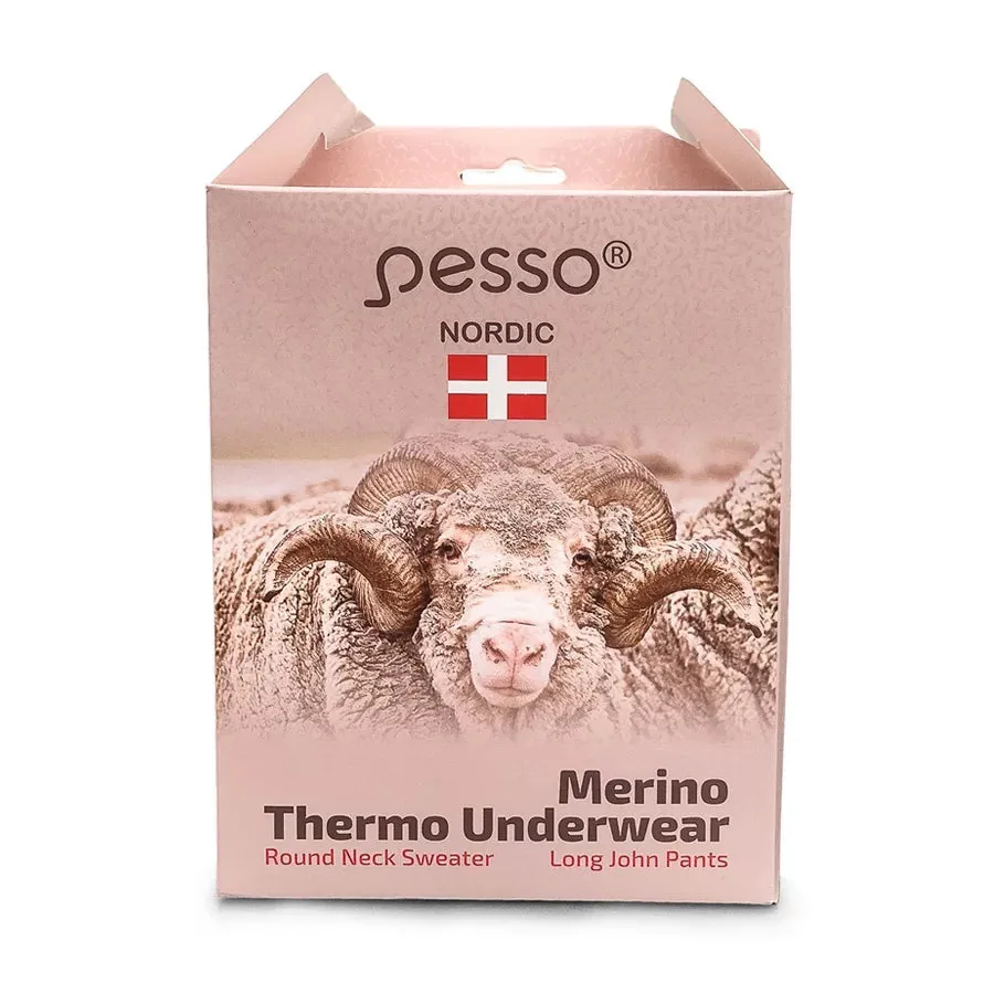 MERINO, THERMAL WEAR PESSO MERINO