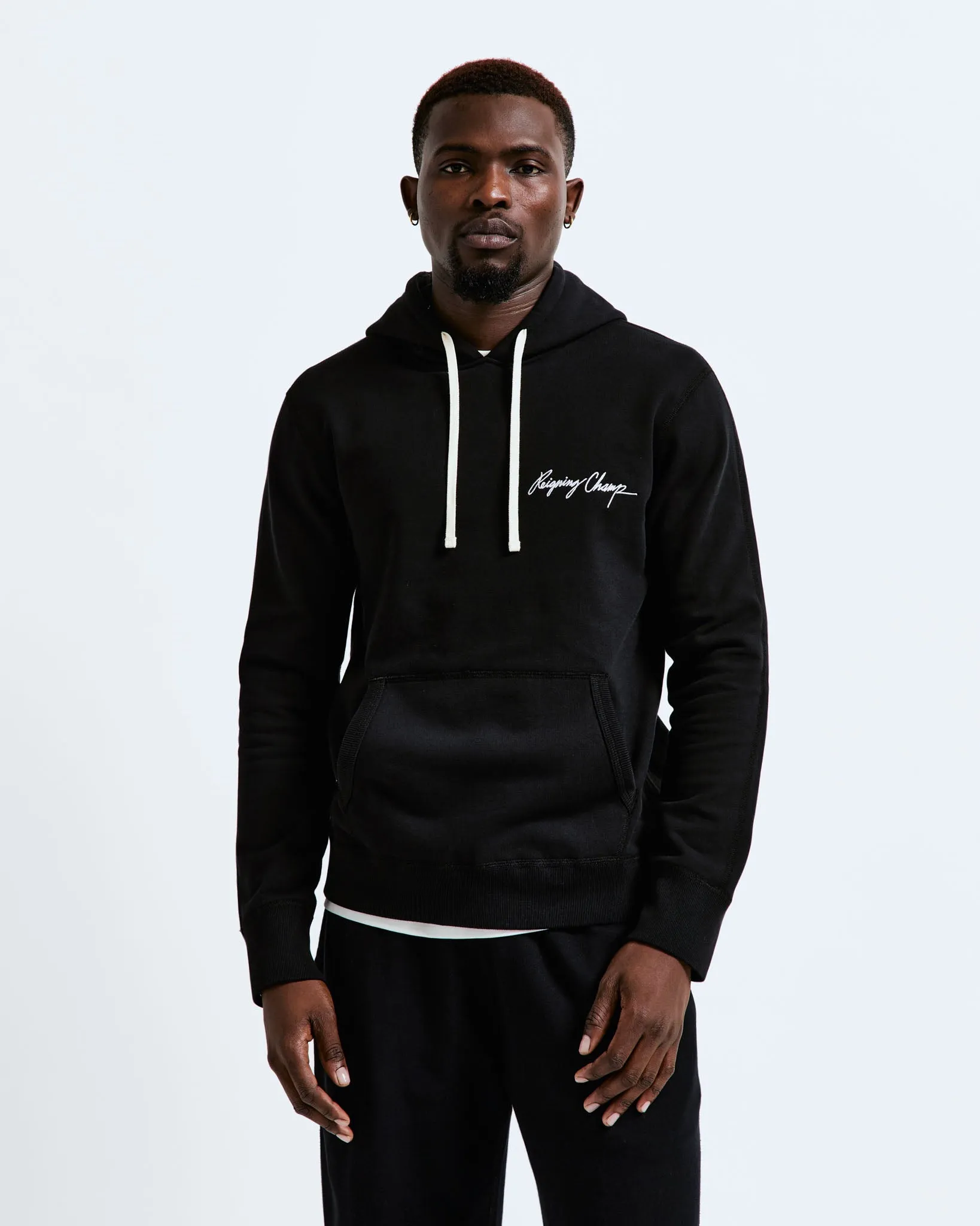 Midweight Terry Autograph Pullover Hoodie