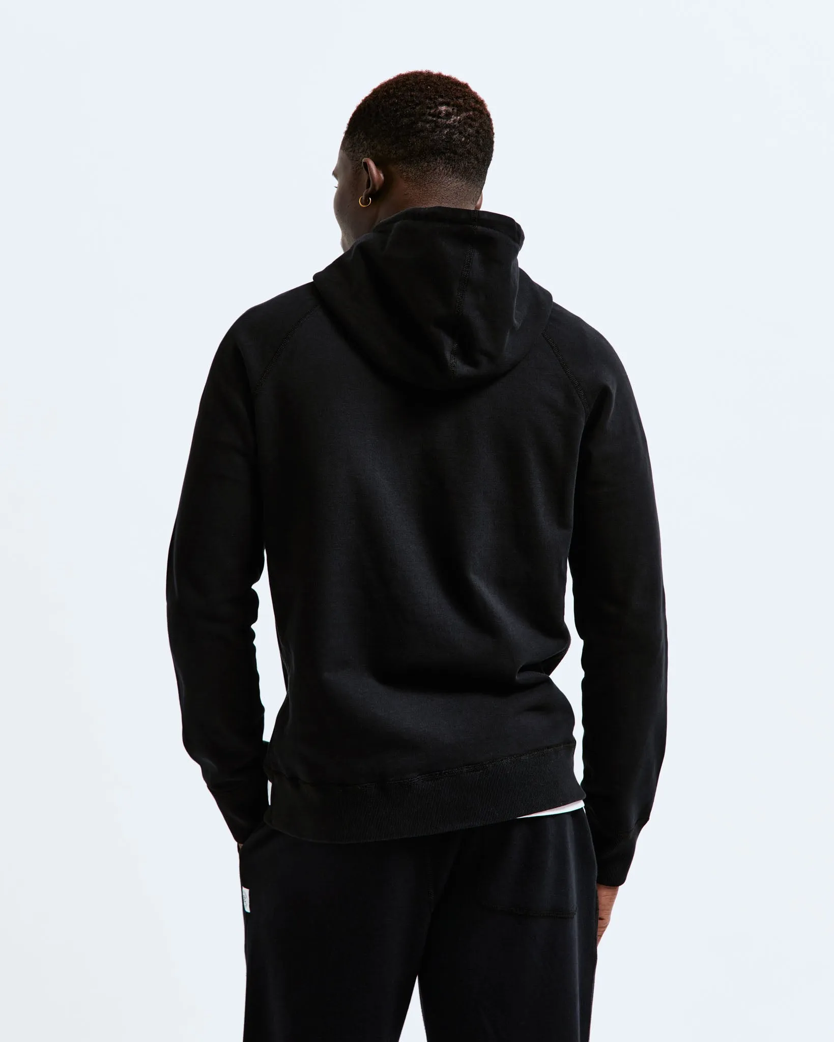 Midweight Terry Autograph Pullover Hoodie