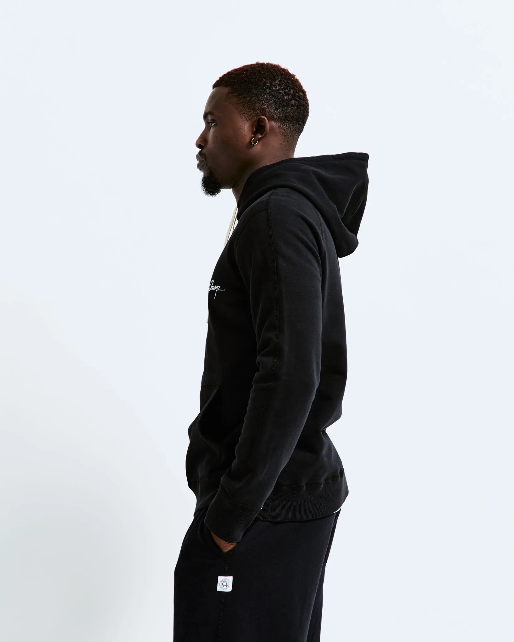 Midweight Terry Autograph Pullover Hoodie