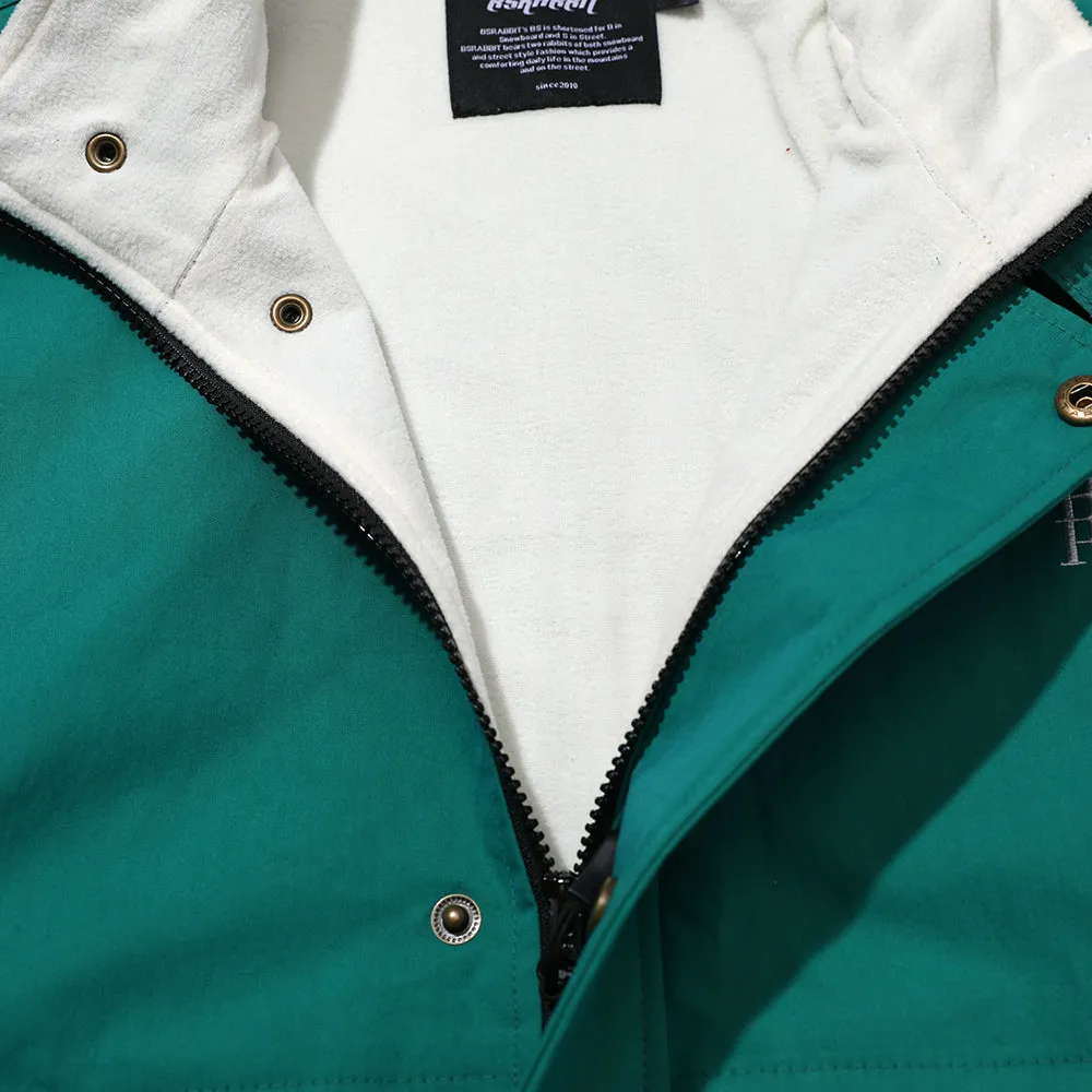 MILD JACKET GREEN