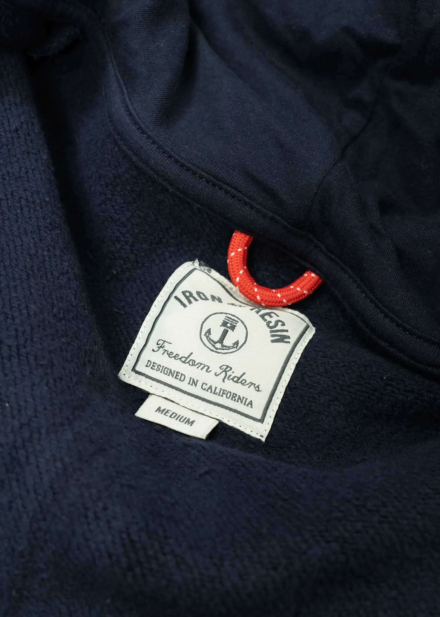 Million Mile Zip Hoodie