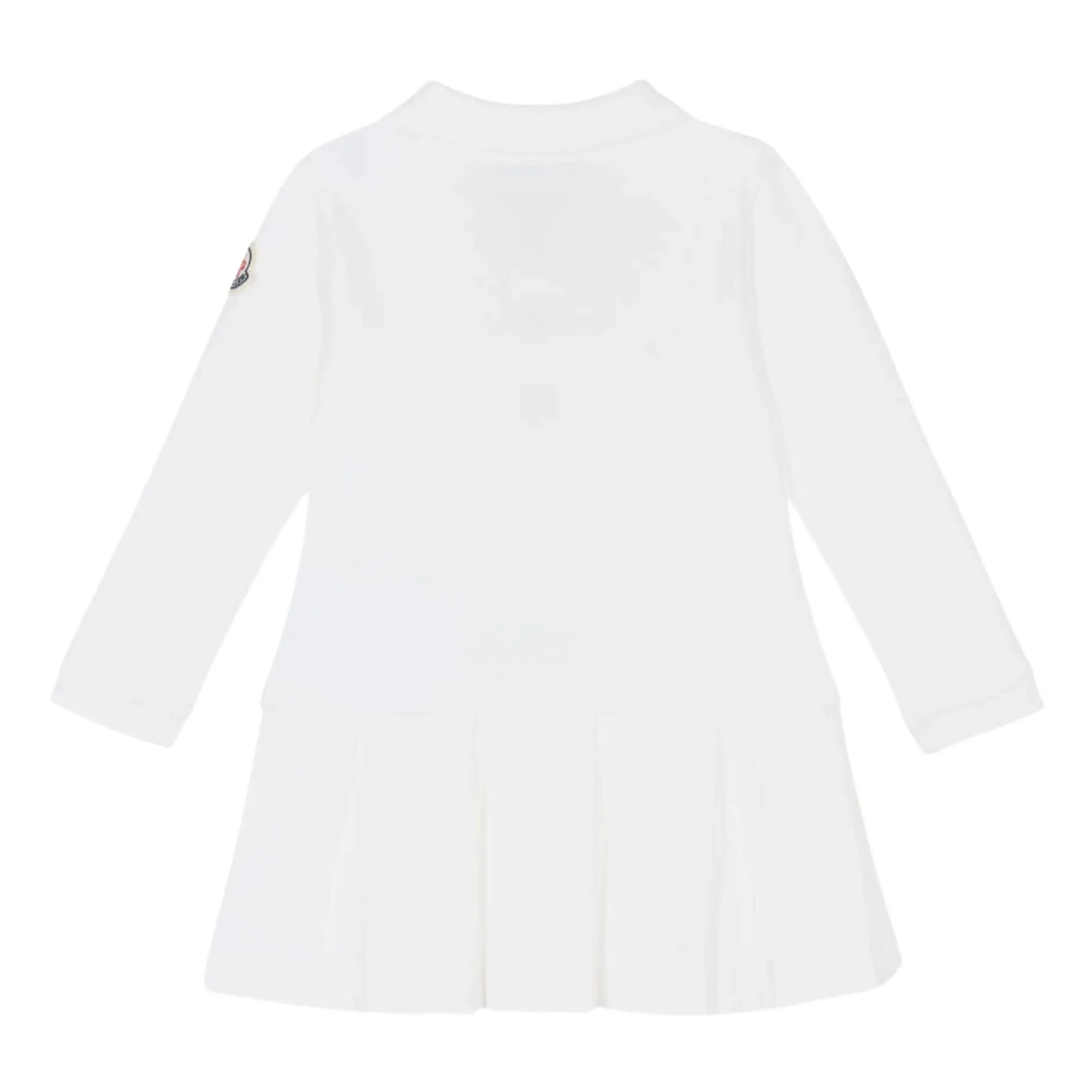 Moncler Baby Girls White Dress