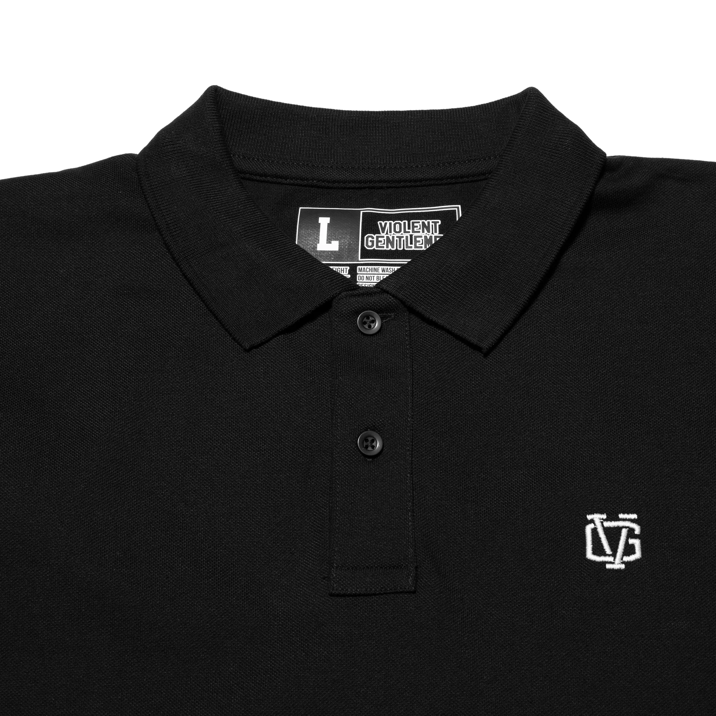 Monogram Pique Polo