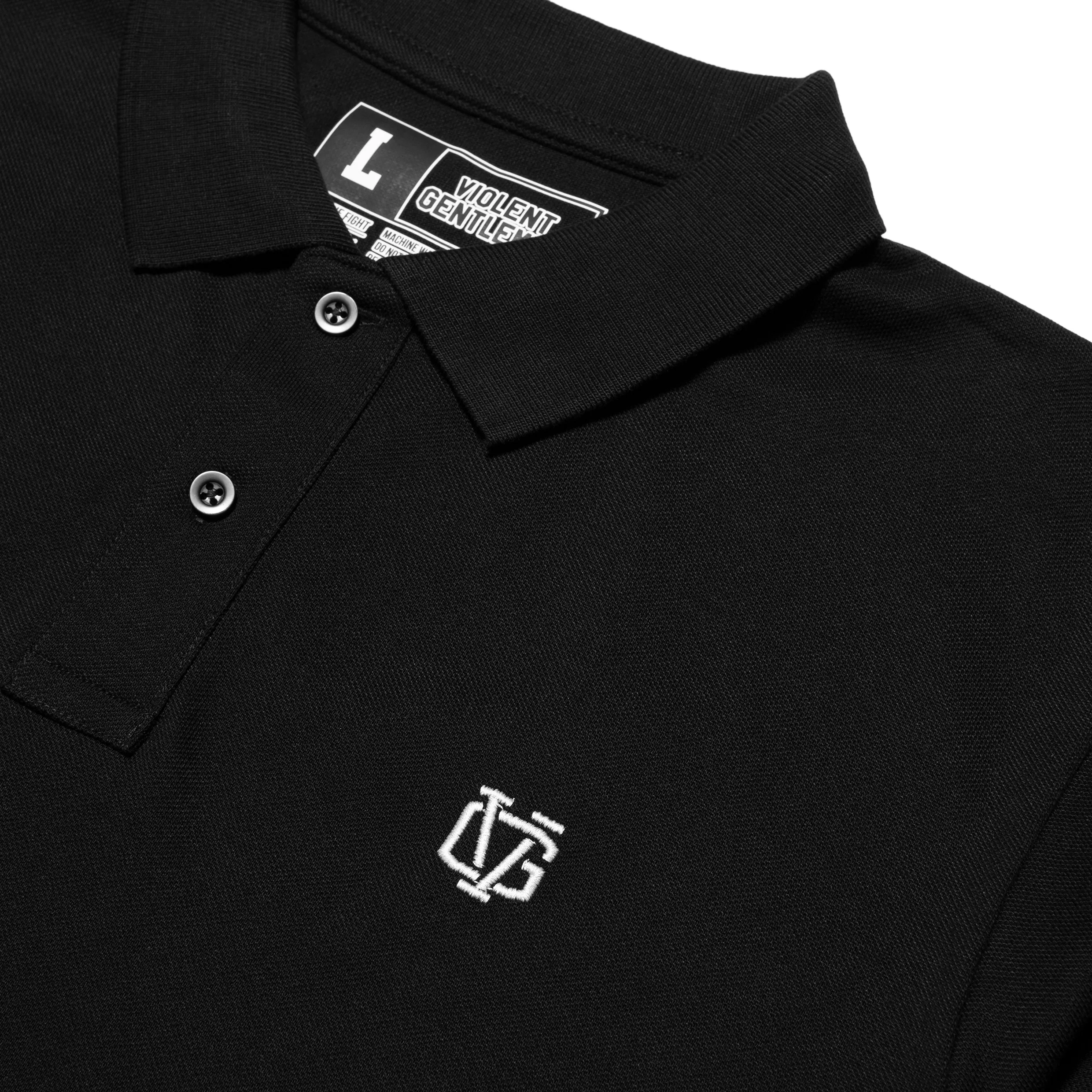 Monogram Pique Polo