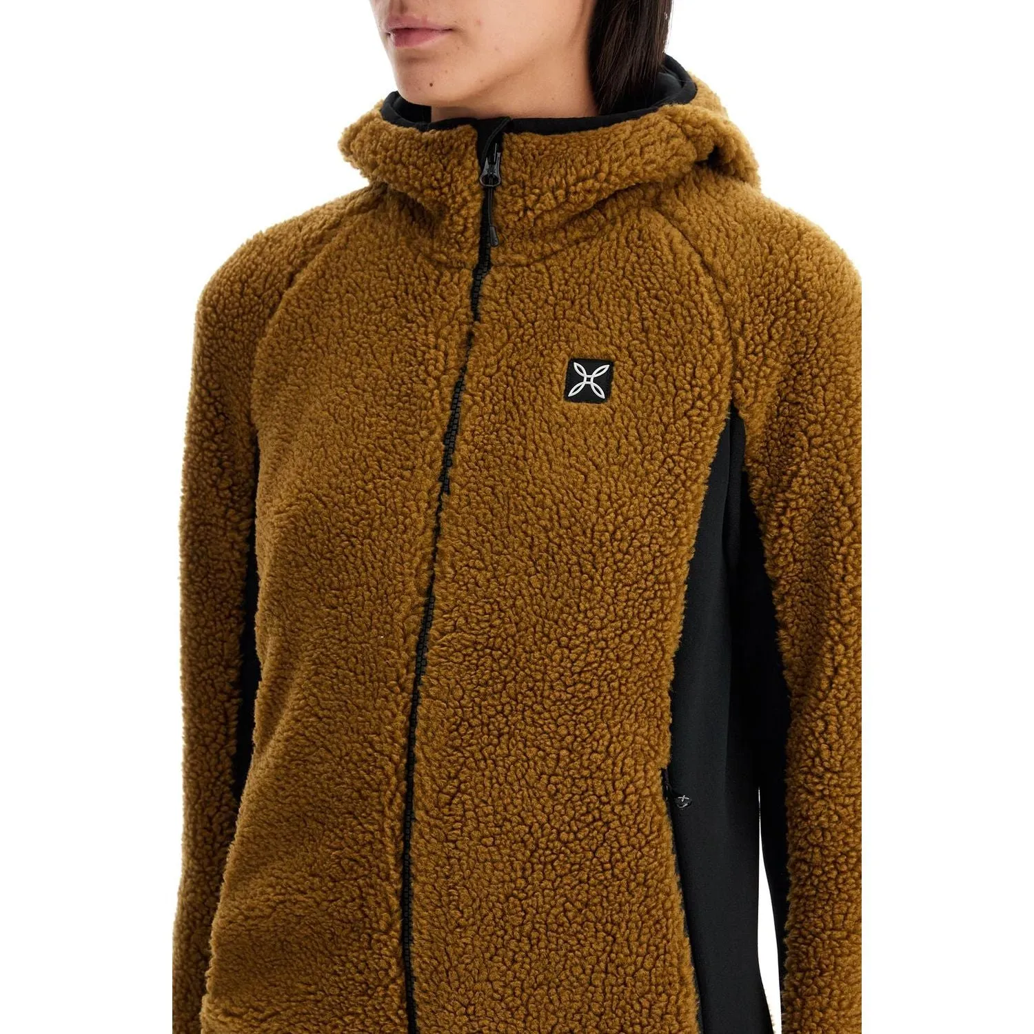 MONTURA sherpa zip-up sweatshirt