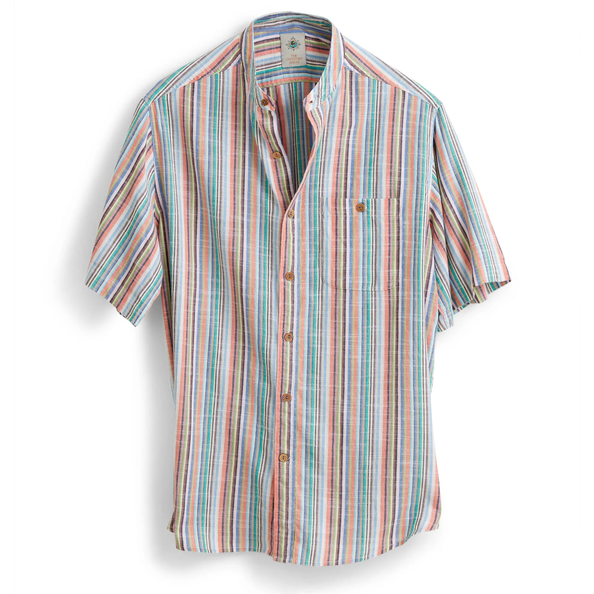 Moorea Multi-Stripe Shirt - Tall