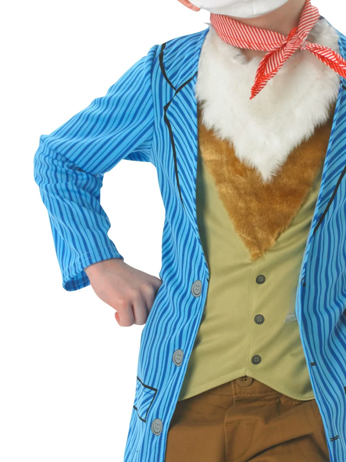 Mr Fox Deluxe Costume for Kids