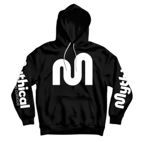 Mythical Logo Hoodie (Black)