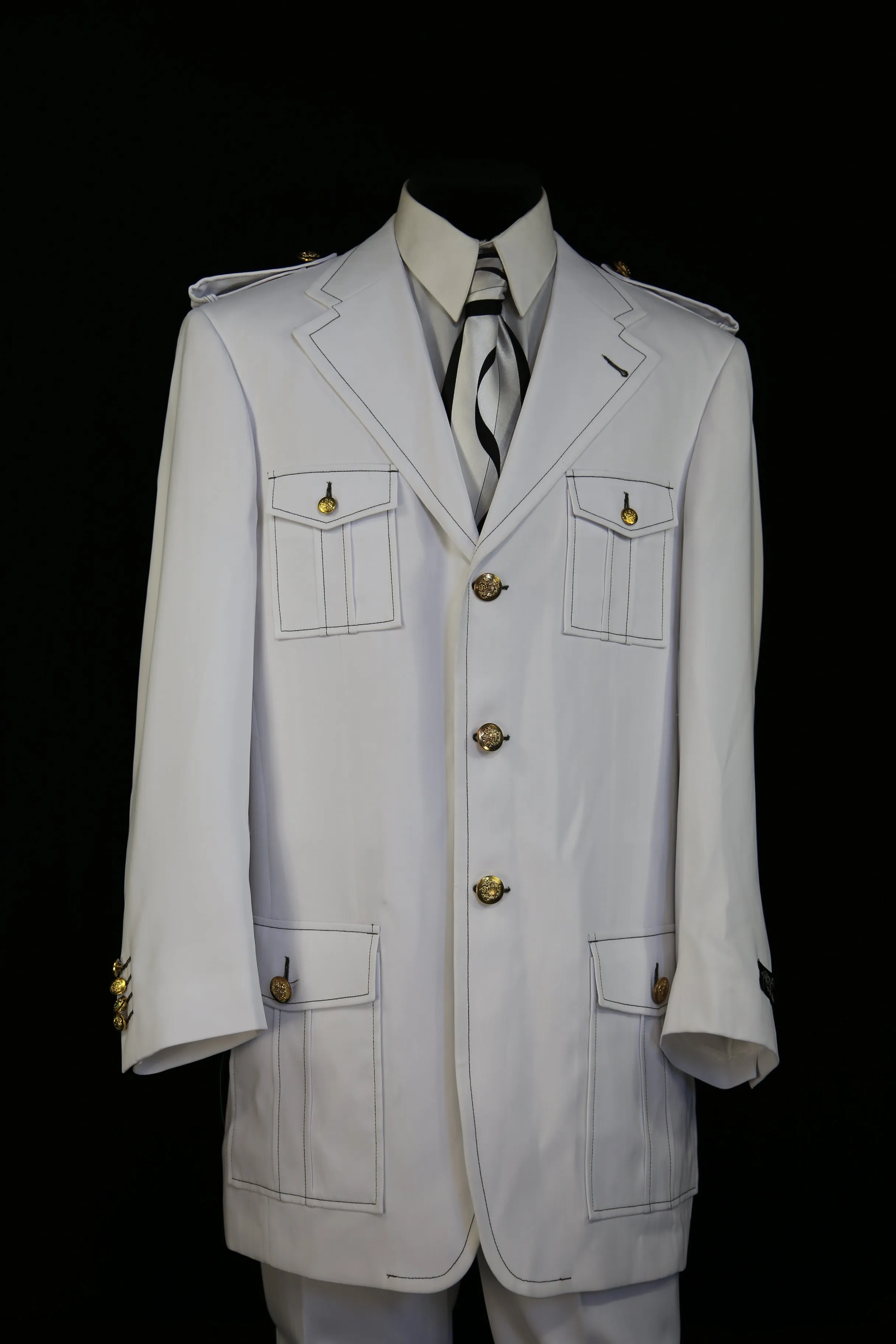 Naval Style  2pc  Zoot Suit Set