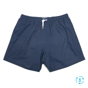 Navy - 5" Swim Trunks by Bermies