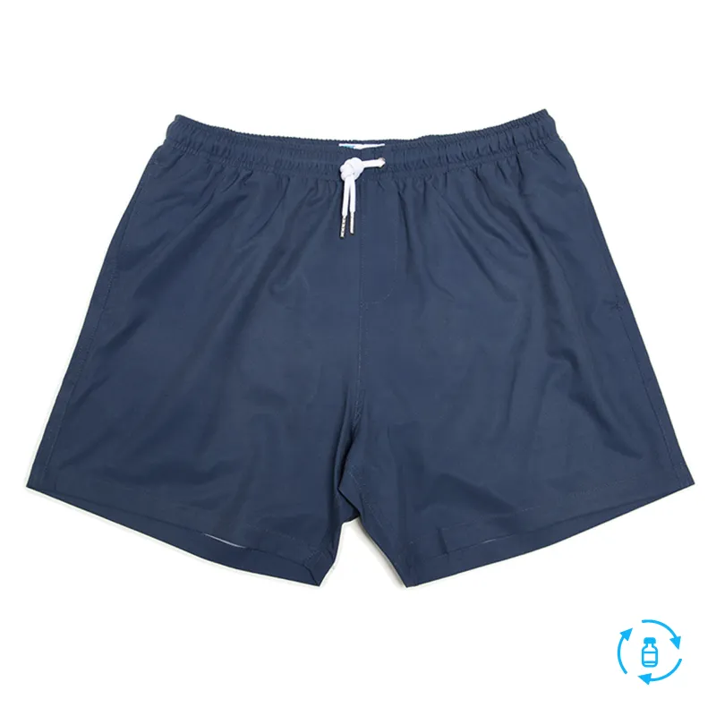 Navy - 5" Swim Trunks