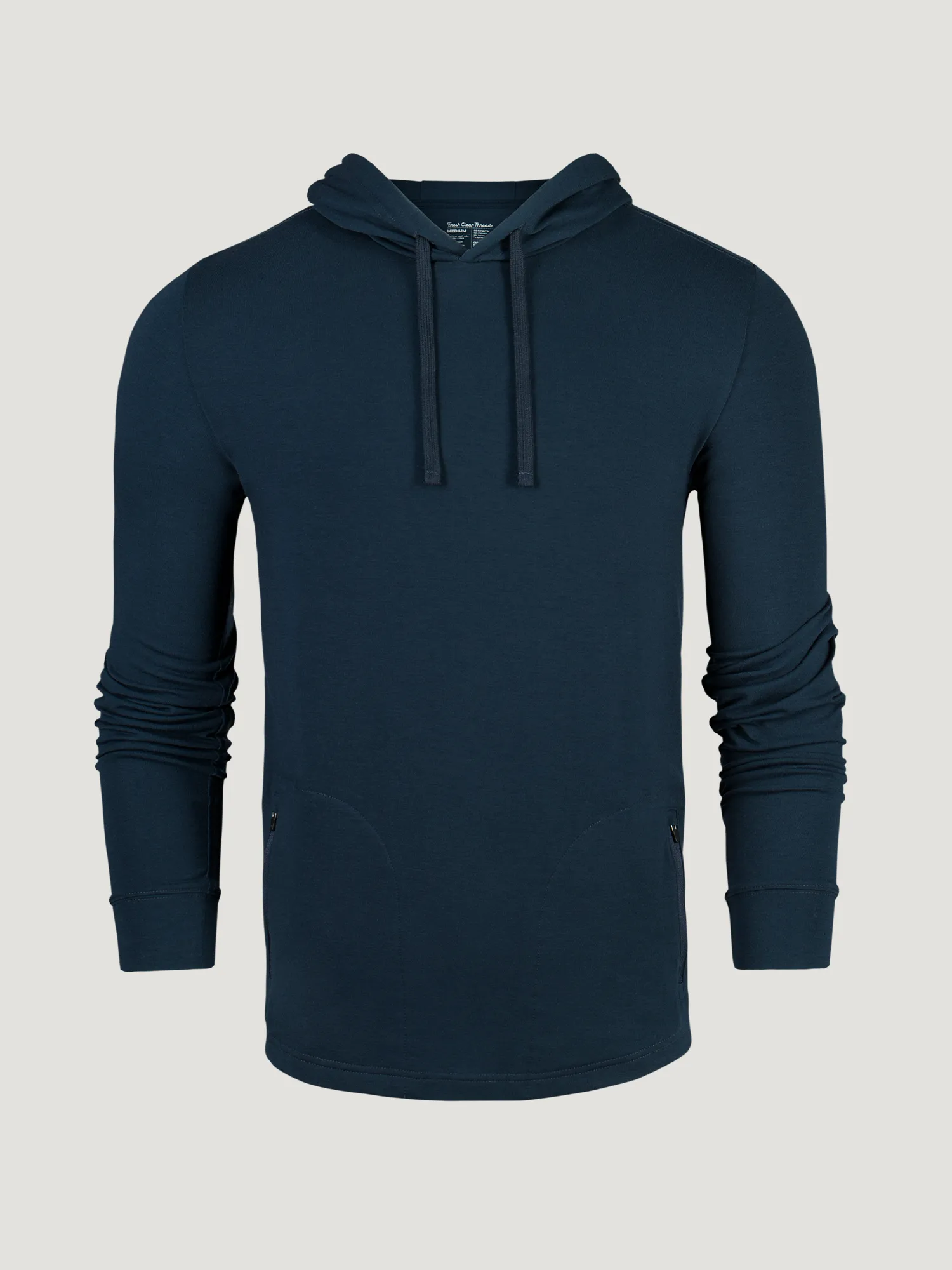 Navy Performance Pullover Hoodie