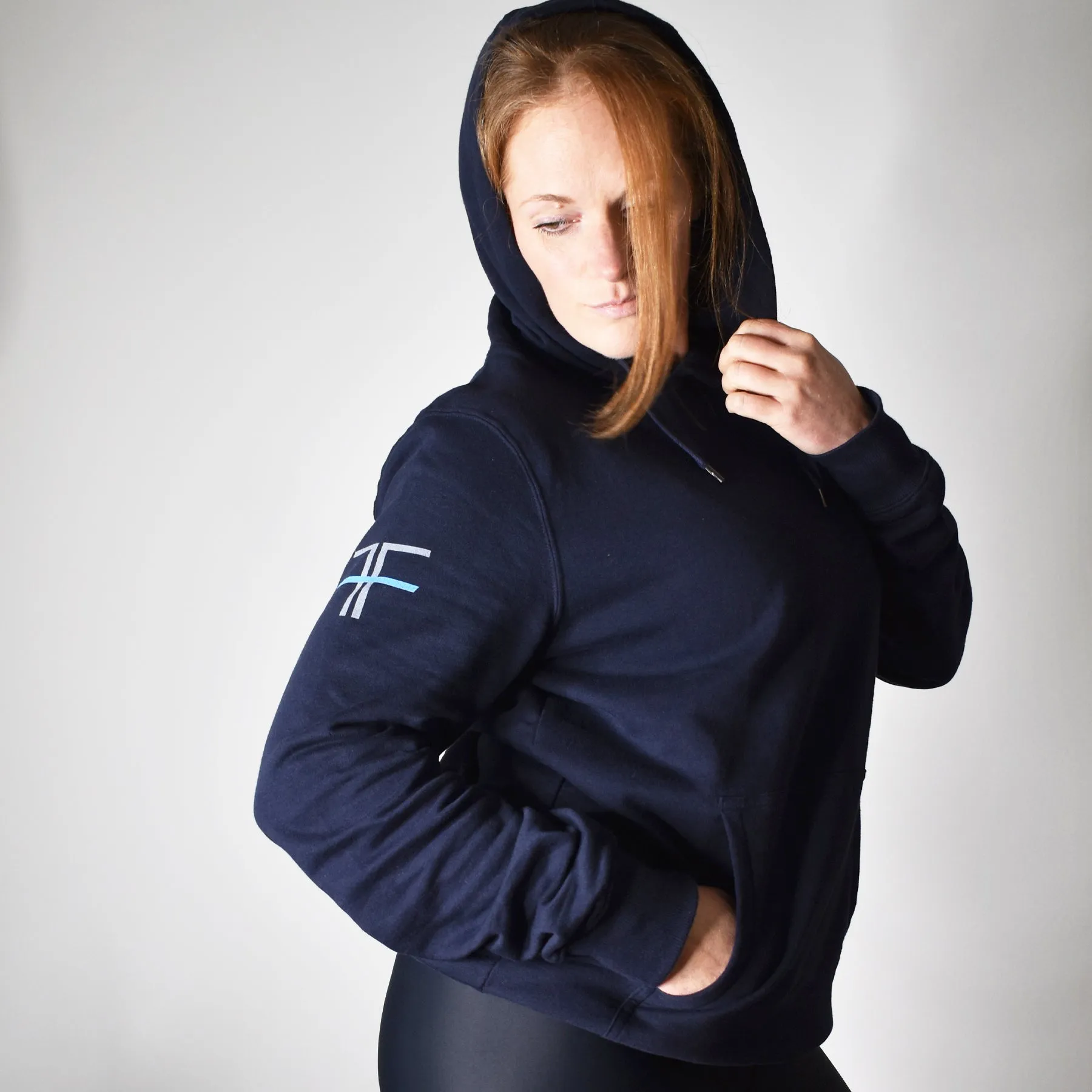 Navy Pull Over 100% Organic Cotton