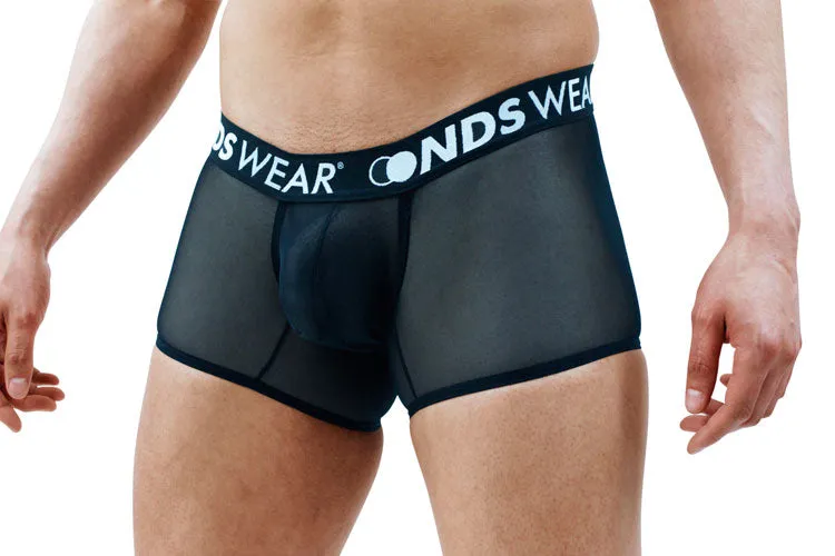 NDS WEAR Triple X Sheer Boxer Brief See Thru Underwear - BLOWOUT SALE!