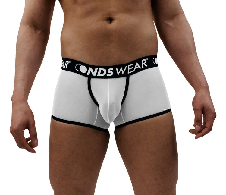 NDS WEAR Triple X Sheer Boxer Brief See Thru Underwear - BLOWOUT SALE!