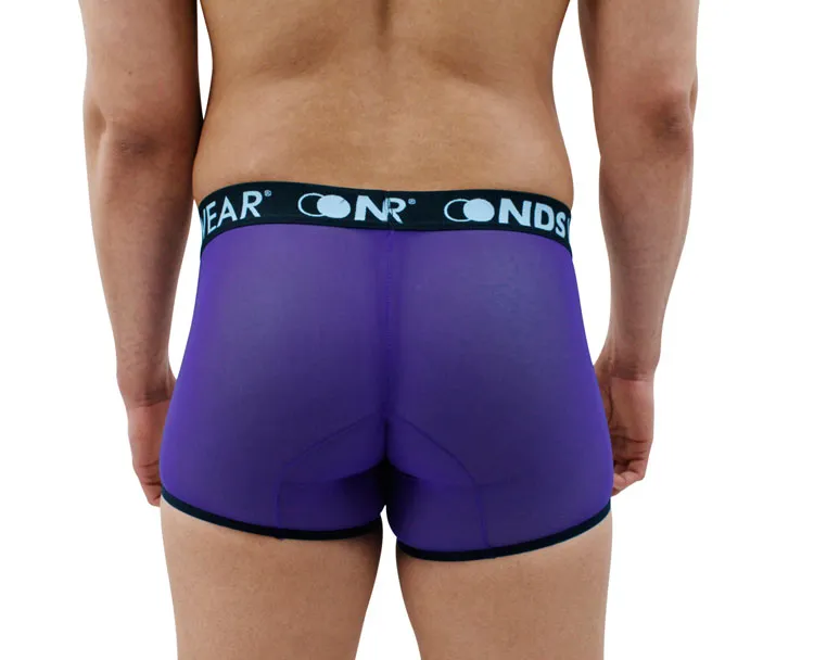 NDS WEAR Triple X Sheer Boxer Brief See Thru Underwear - BLOWOUT SALE!