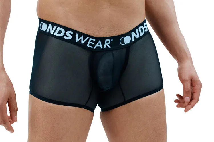 NDS WEAR Triple X Sheer Boxer Brief See Thru Underwear - BLOWOUT SALE!