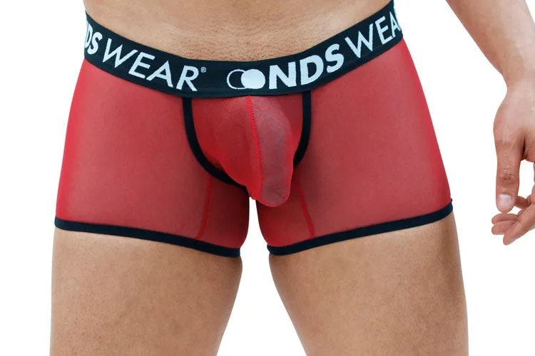 NDS WEAR Triple X Sheer Boxer Brief See Thru Underwear - BLOWOUT SALE!