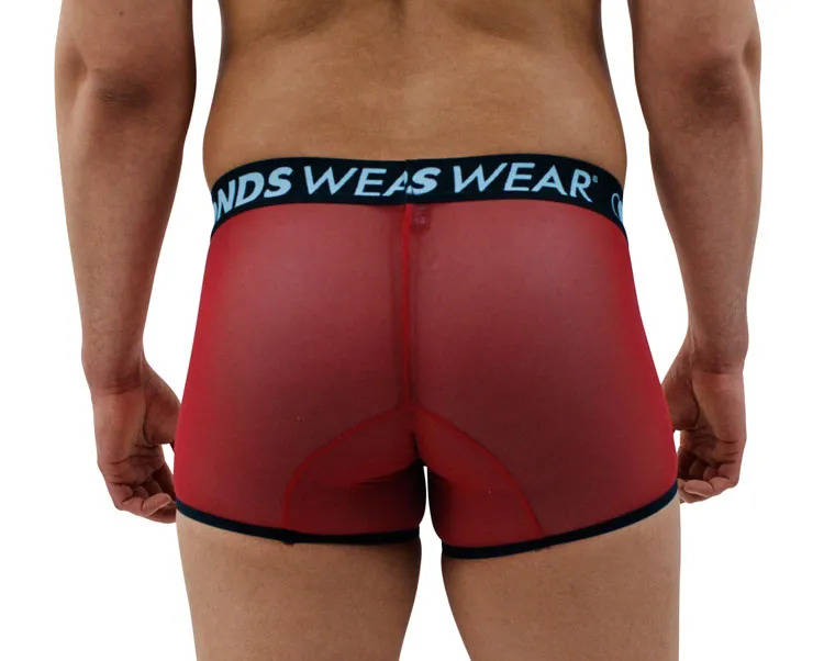 NDS WEAR Triple X Sheer Boxer Brief See Thru Underwear - BLOWOUT SALE!