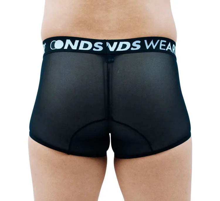 NDS WEAR Triple X Sheer Boxer Brief See Thru Underwear - BLOWOUT SALE!