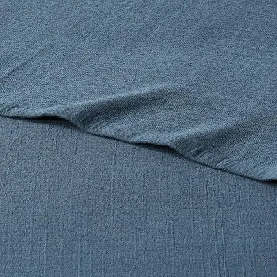 New - King Luxe Matelasse Coverlet Slate Blue - Threshold