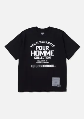 NH X YOHJI YAMAMOTO . TEE SS-2