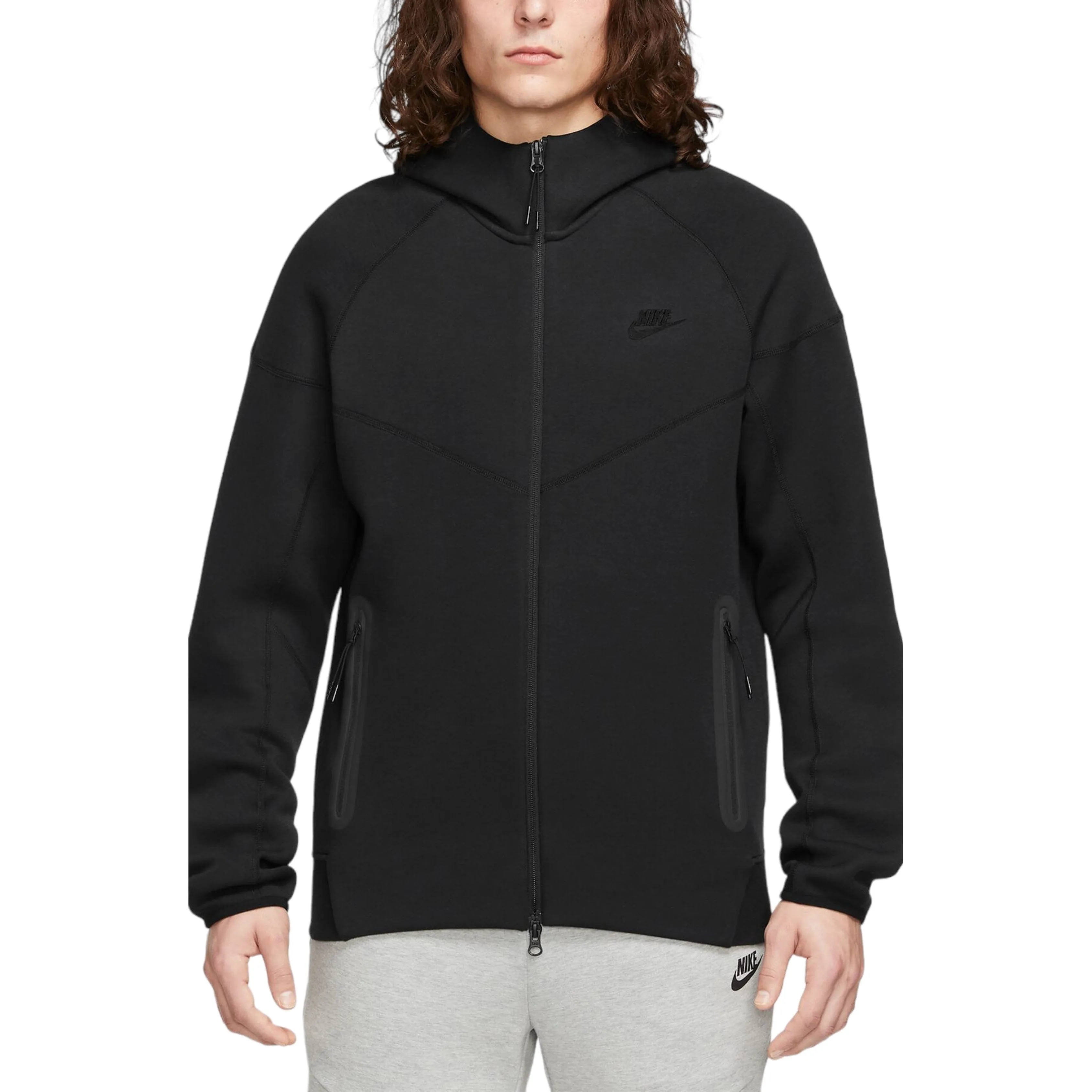 NIKE - Fleece Full Zip Windrunner Hoodie