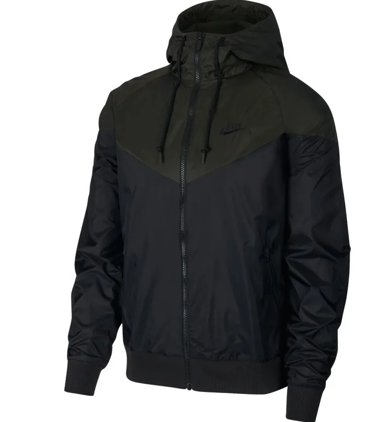 NIKE SPORTSWEAR WINDRUNNER-DARK GREEN/BLACK