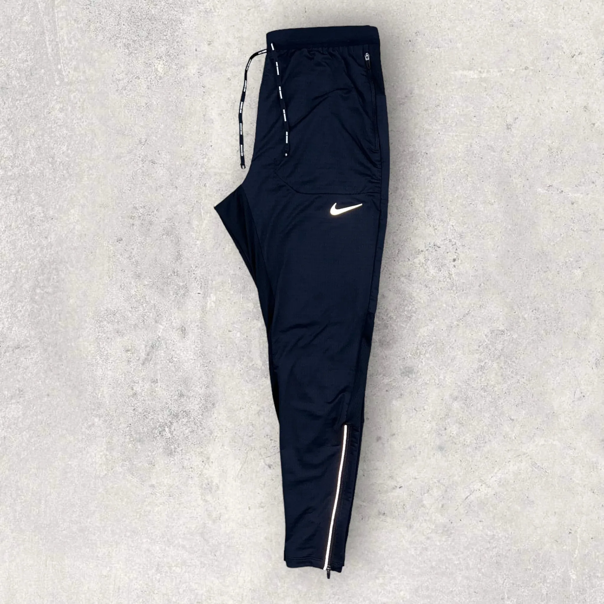 NIKE UV WINDRUNNER JACKET/PHENOM ELITE PANTS - ADOBE/BLACK